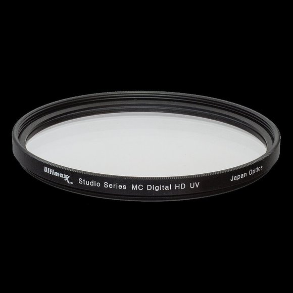Ultimaxx 72mm Professional Digital HD Ultraviolet (UV) Filter Studio Series - Picture 1 of 6